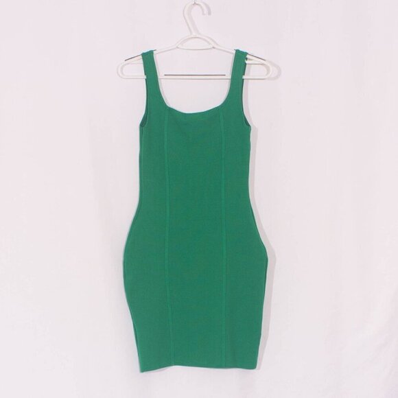 NWT HOUSE OF HARLOW Corset Compression Knit Mini Dress Size M - Picture 5 of 8